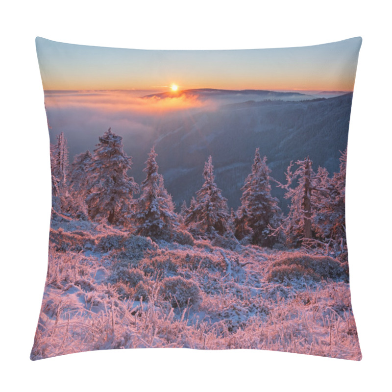 Personality  Winter Wonderland Pillow Covers