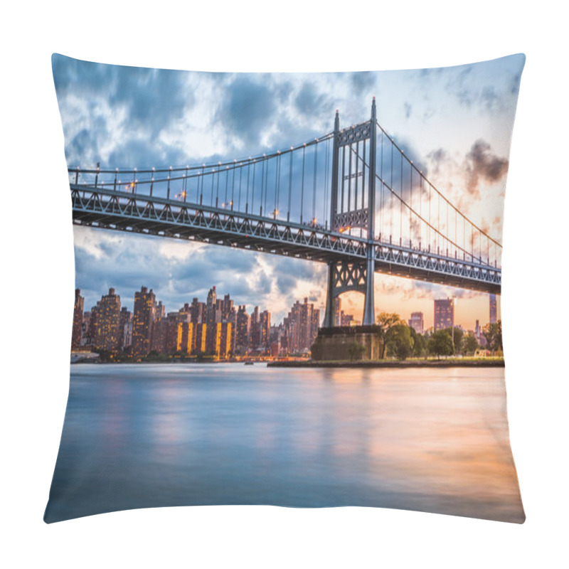 Personality  Robert F. Kennedy Bridge Pillow Covers