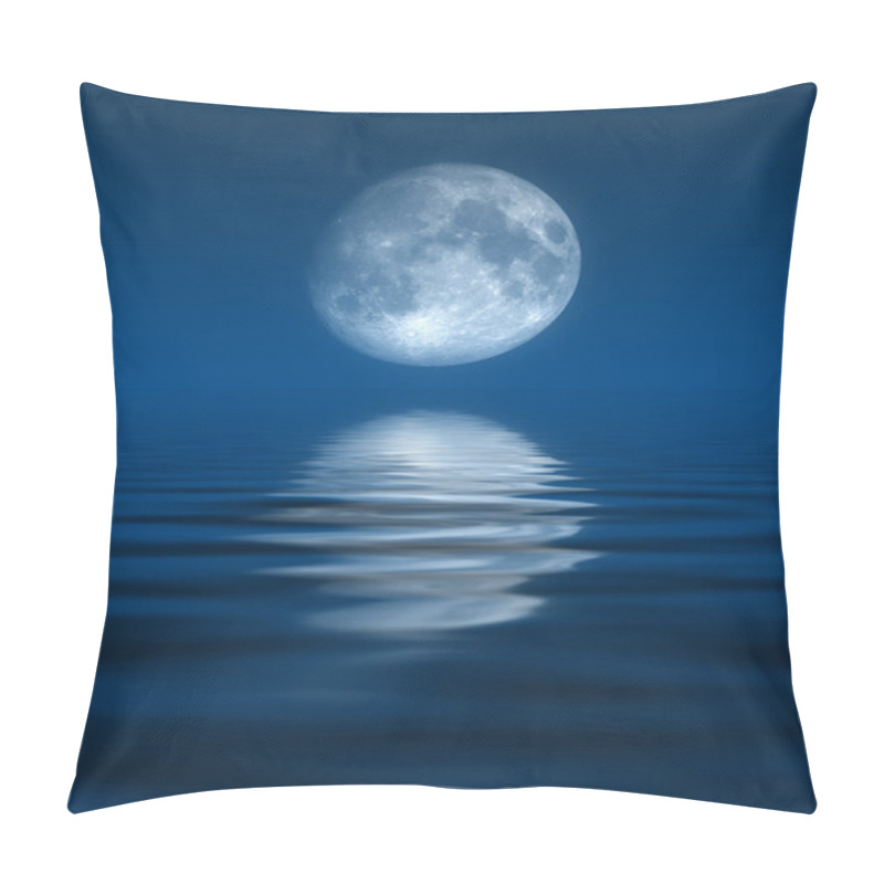 Personality  Blue Moon Pillow Covers