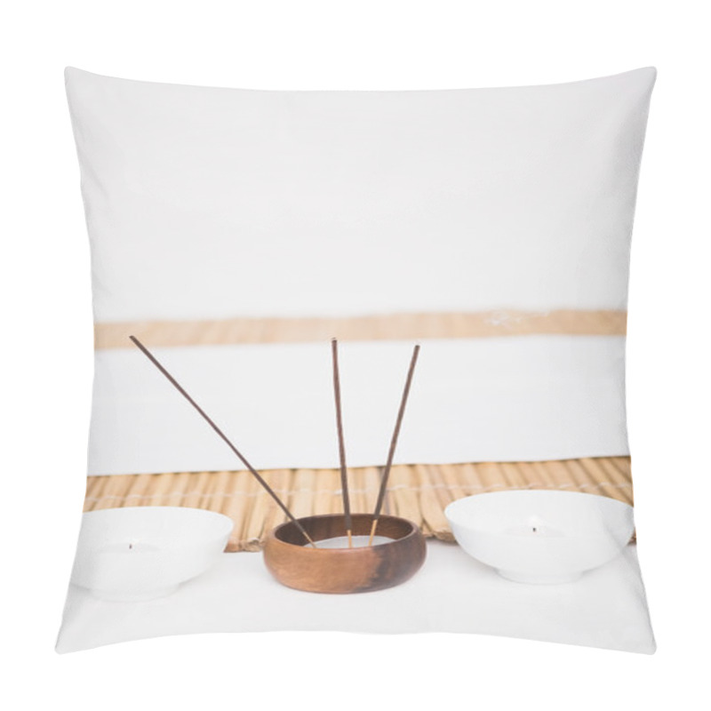 Personality  Perfumed Candles And Incense Stem Pillow Covers