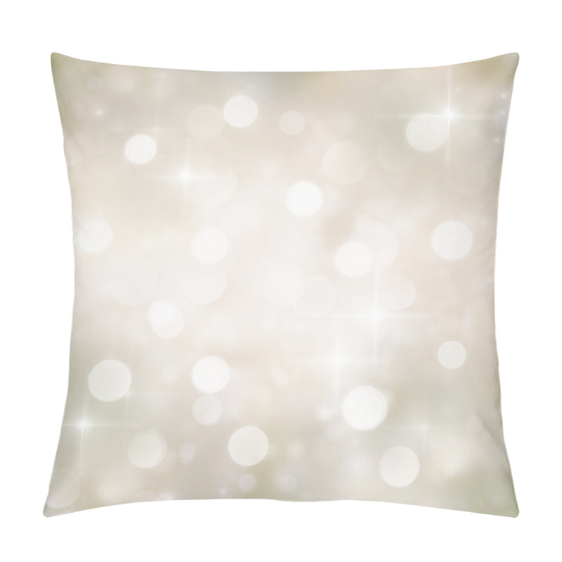 Personality  Festive Bokeh Background Pillow Covers