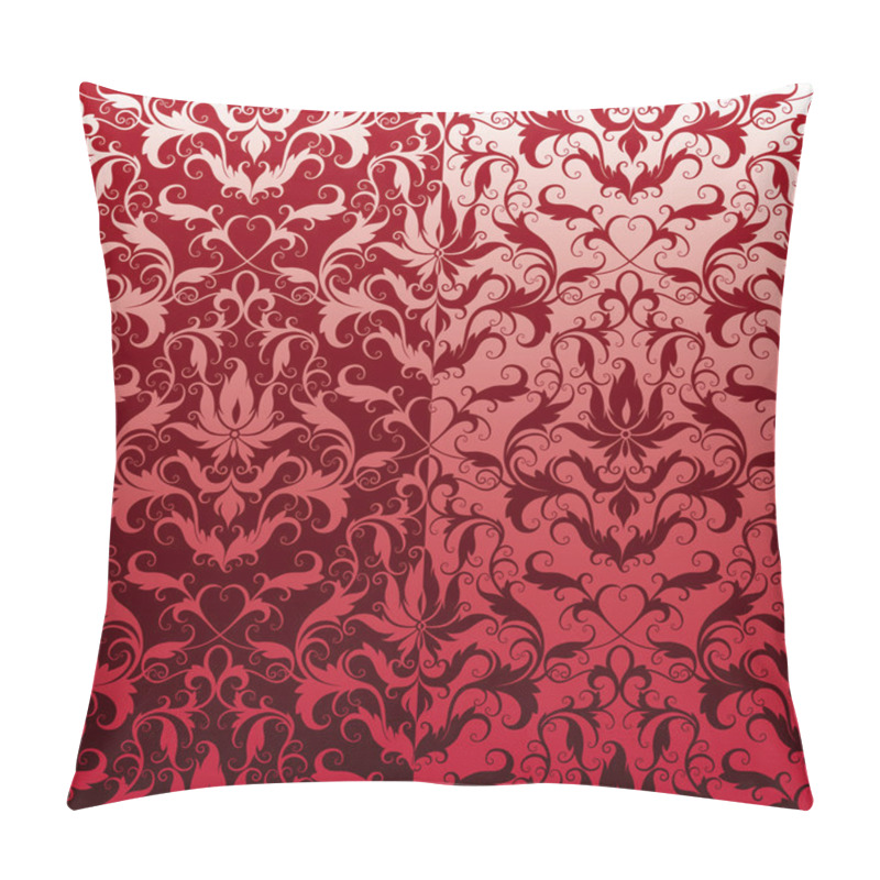 Personality  Classic Seamless Floral Wallpaper Pillow Covers