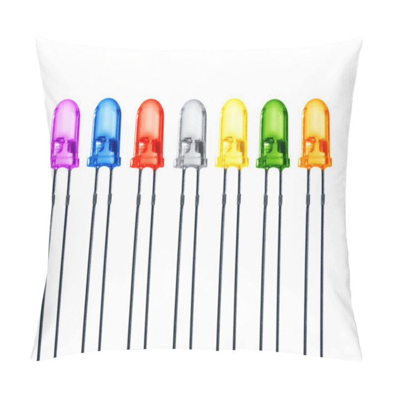 Personality  Seven Diode Pillow Covers