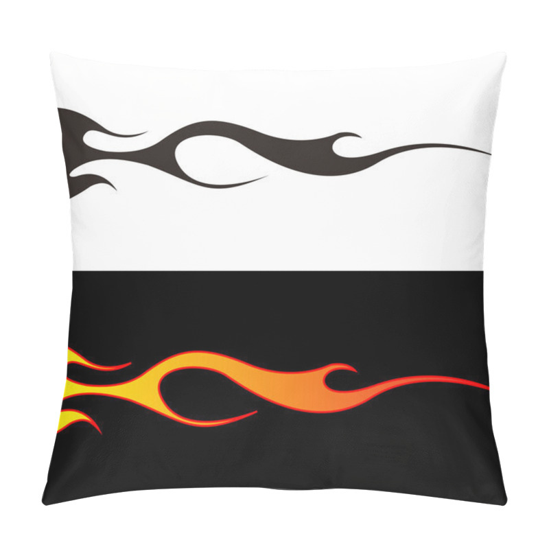 Personality  Car Tattoo6 Pillow Covers