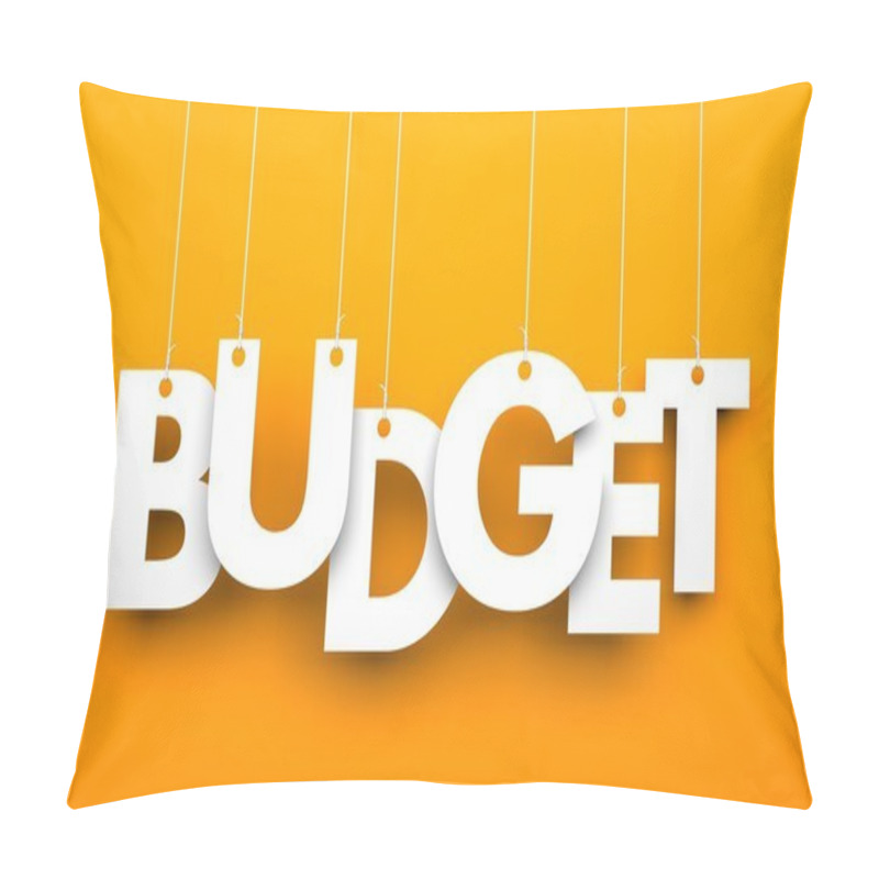 Personality  Budget. Word On Strings Pillow Covers