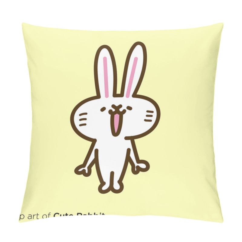 Personality  Rabbit Character Illustration Series 