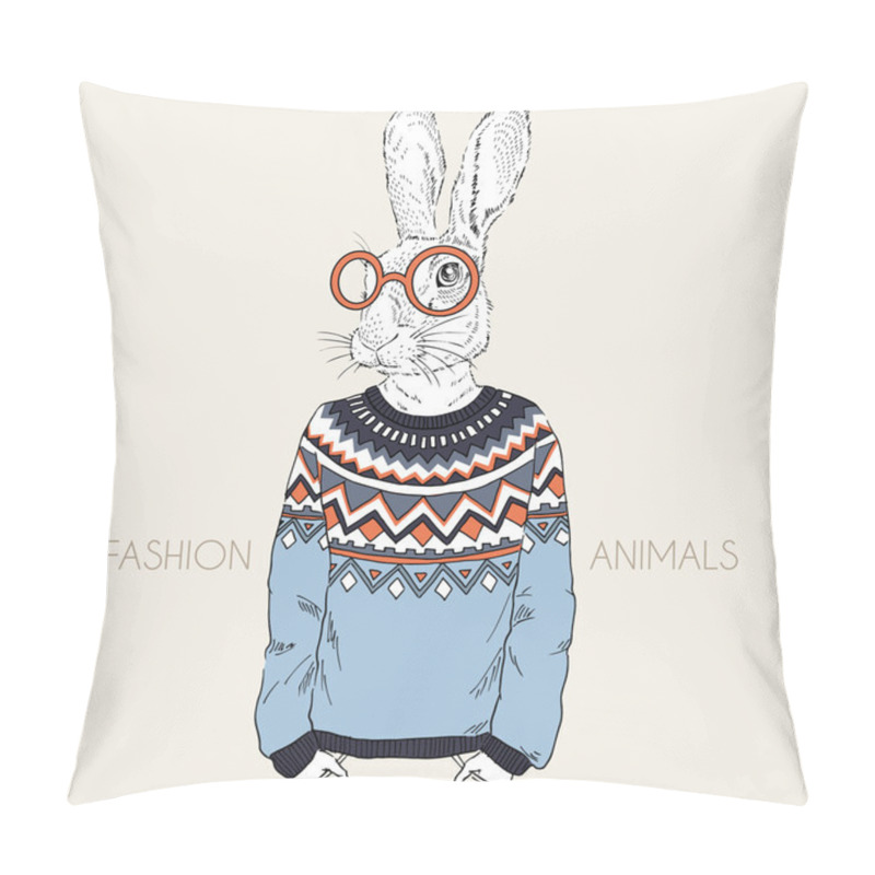 Personality  Dressed Up Animal Pillow Covers