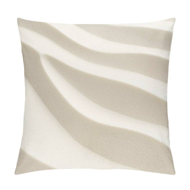 Personality  Beige Sand Textures: Perfect For Natural And Minimalist Designs Pillow Covers