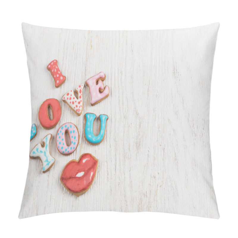 Personality  Gingerbreads For Valentines Day Pillow Covers