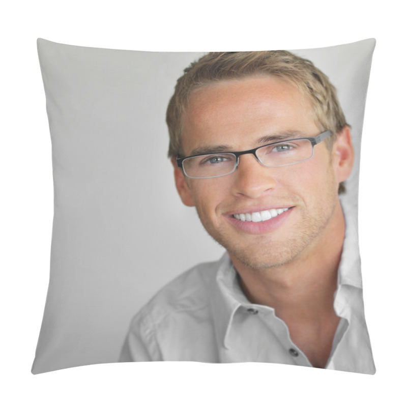 Personality  Glasses Man Pillow Covers