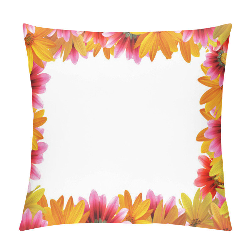 Personality  Flower Frame 4 Pillow Covers