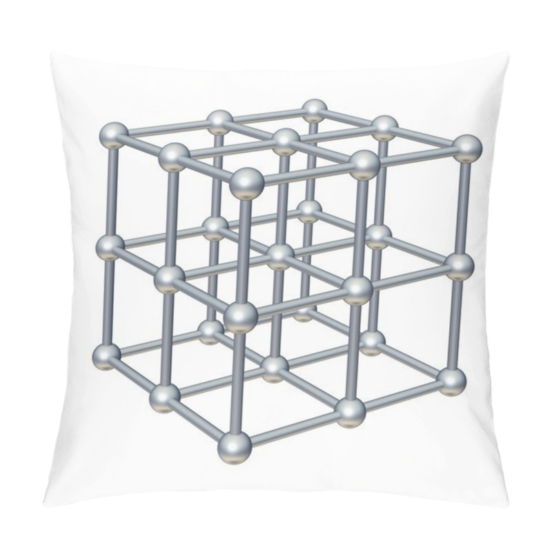 Personality  3d Cube Model Pillow Covers