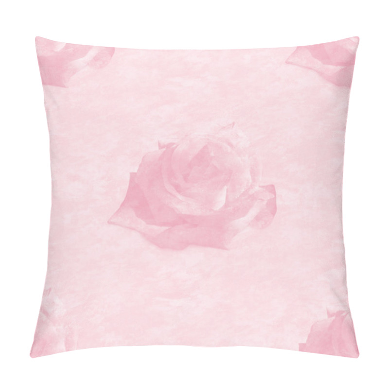 Personality  Pale Pink Textured Rose Pillow Covers