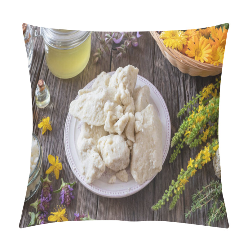 Personality  Shea Butter, Essential Oils And Medicinal Herbs Pillow Covers