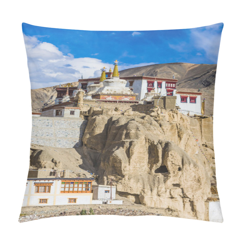 Personality  Lamayuru Monastery Pillow Covers