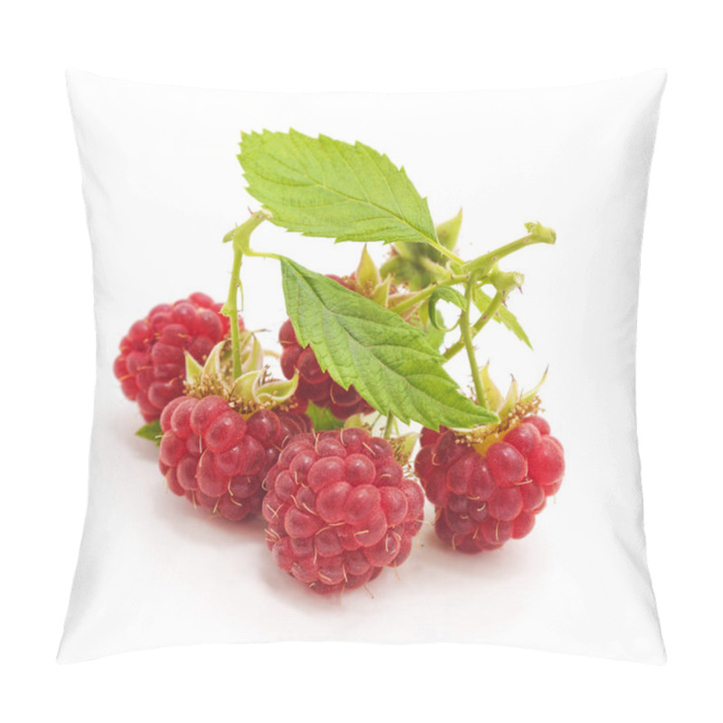 Personality  Red Berries Raspberries. Pillow Covers