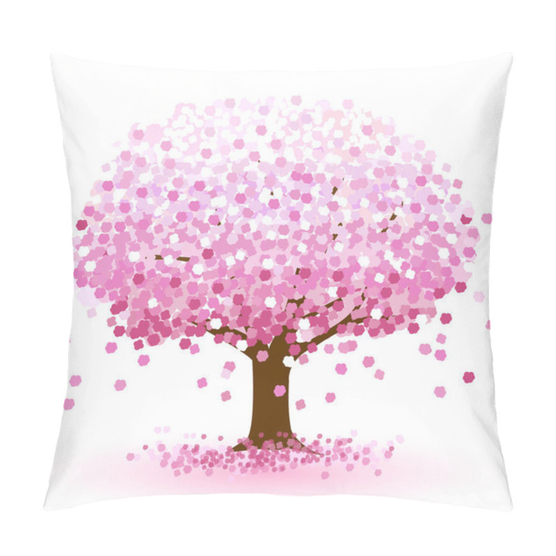 Personality  Cherry Tree Flower Spring Icon Pillow Covers