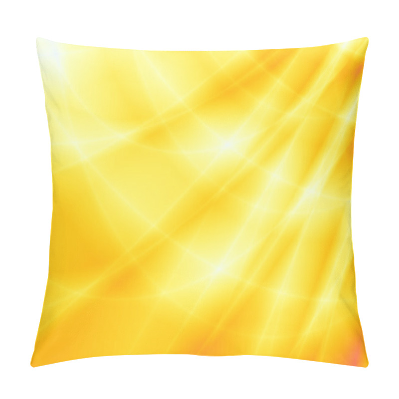 Personality  Unusual Abstract Yellow Fall Design Pillow Covers