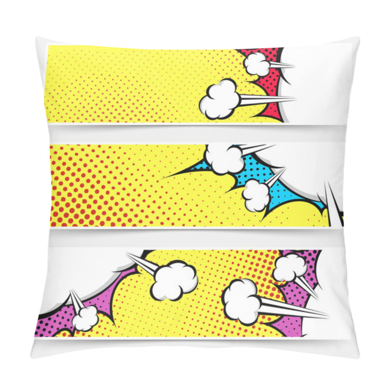 Personality  Pop Art Comic Book Collection Pillow Covers