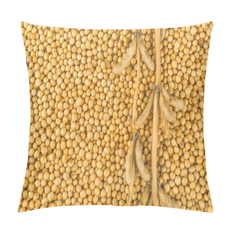 Personality  Soybean Plant, Pods And Beans Pillow Covers