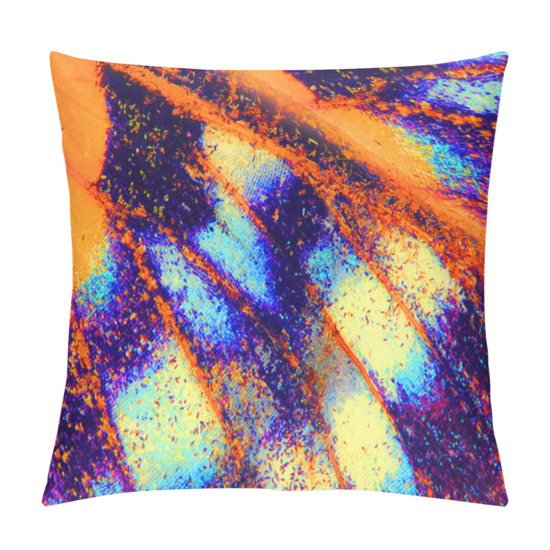 Personality  Butterfly Wing Texture Pillow Covers