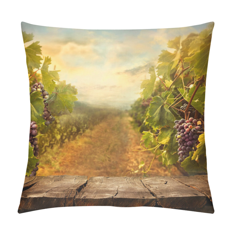 Personality  Vineyard Design Pillow Covers