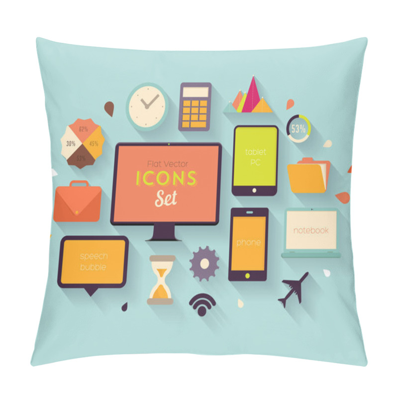 Personality  Communication, Computer, Message Pillow Covers