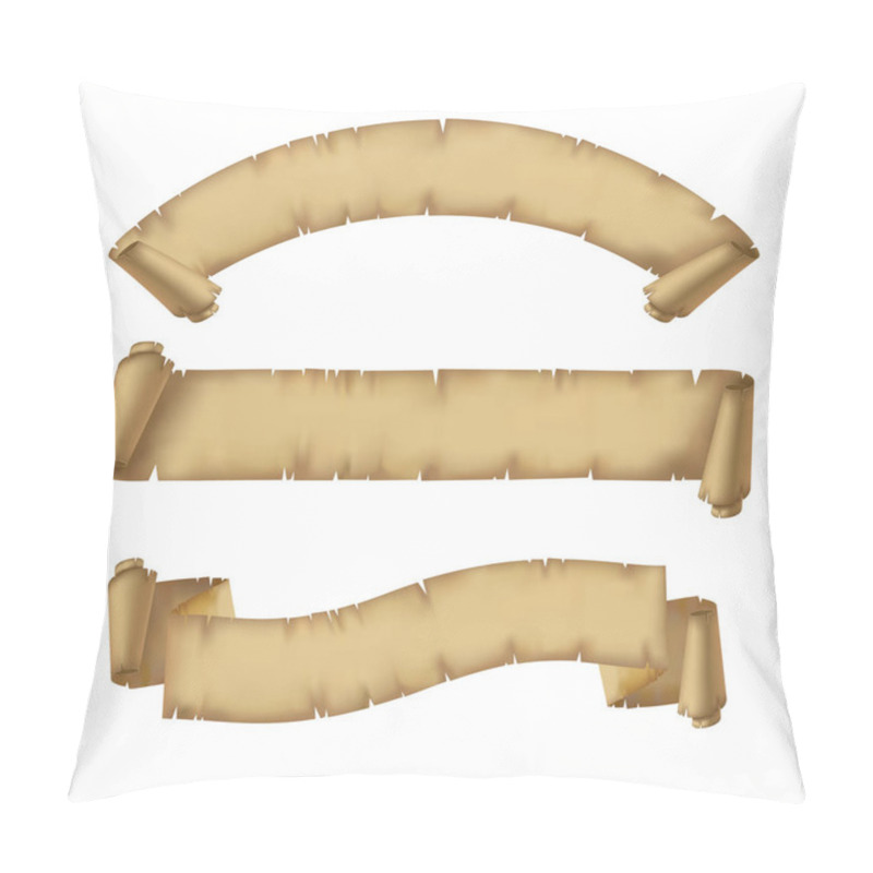 Personality  Parchment Ribbons Set Pillow Covers