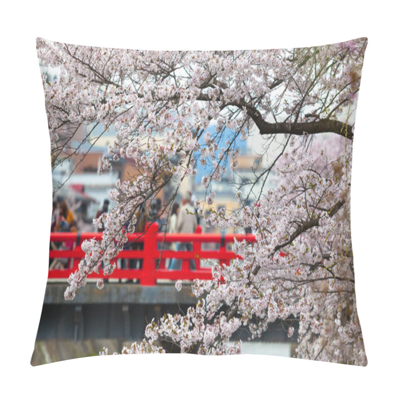 Personality  Sakura Season Trip Pillow Covers