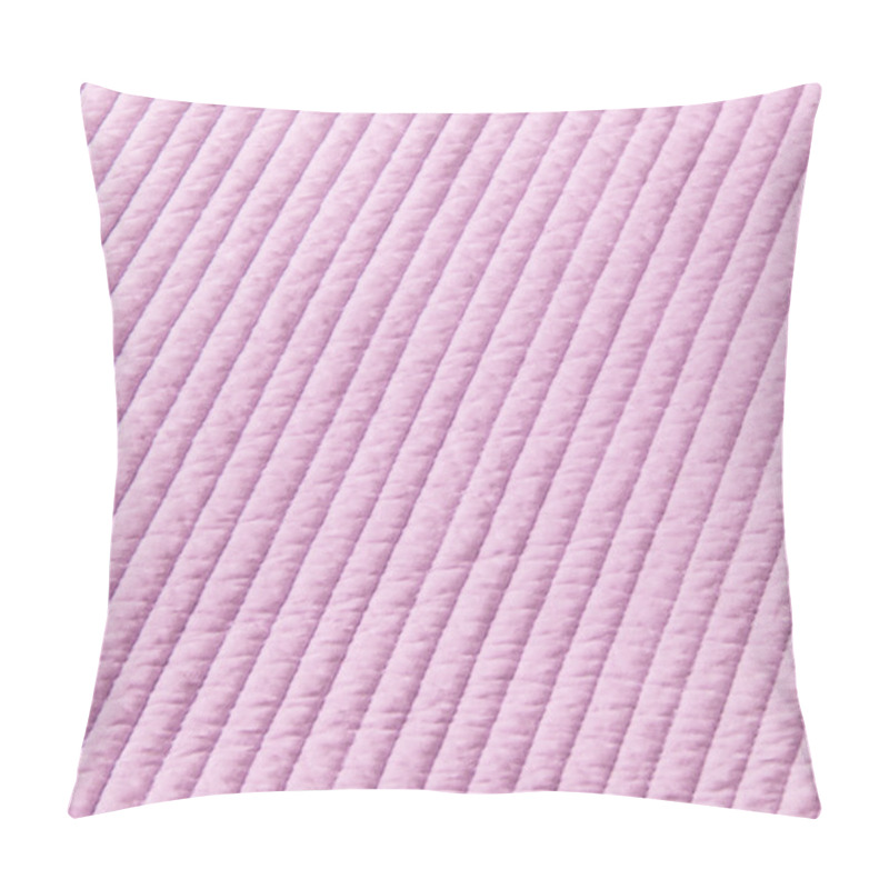 Personality  Pink Cotton Quilt Texture Background Pillow Covers