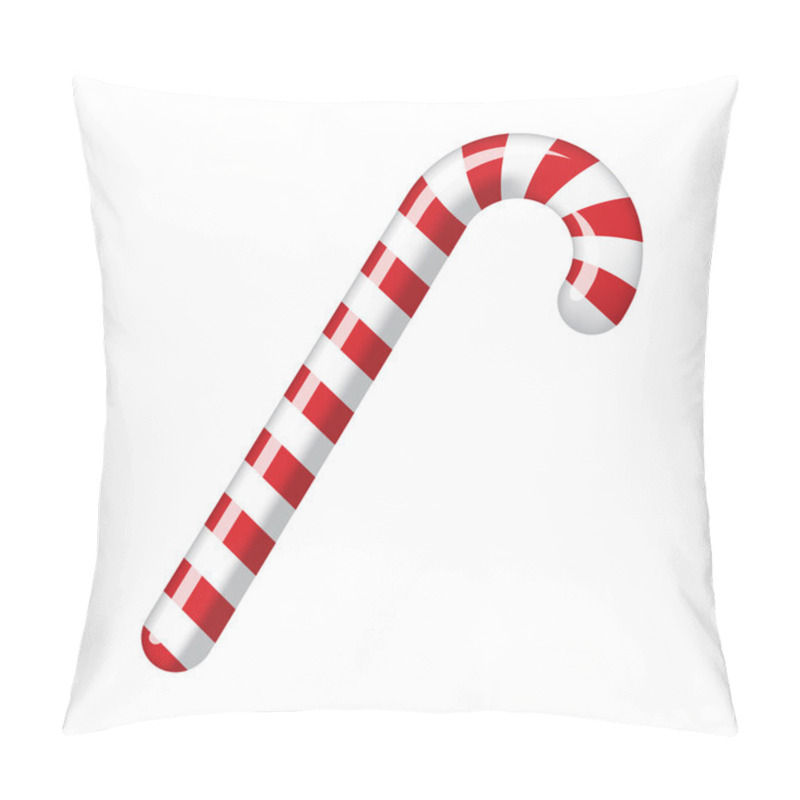 Personality  Traditional Christmas Candy Cane Pillow Covers