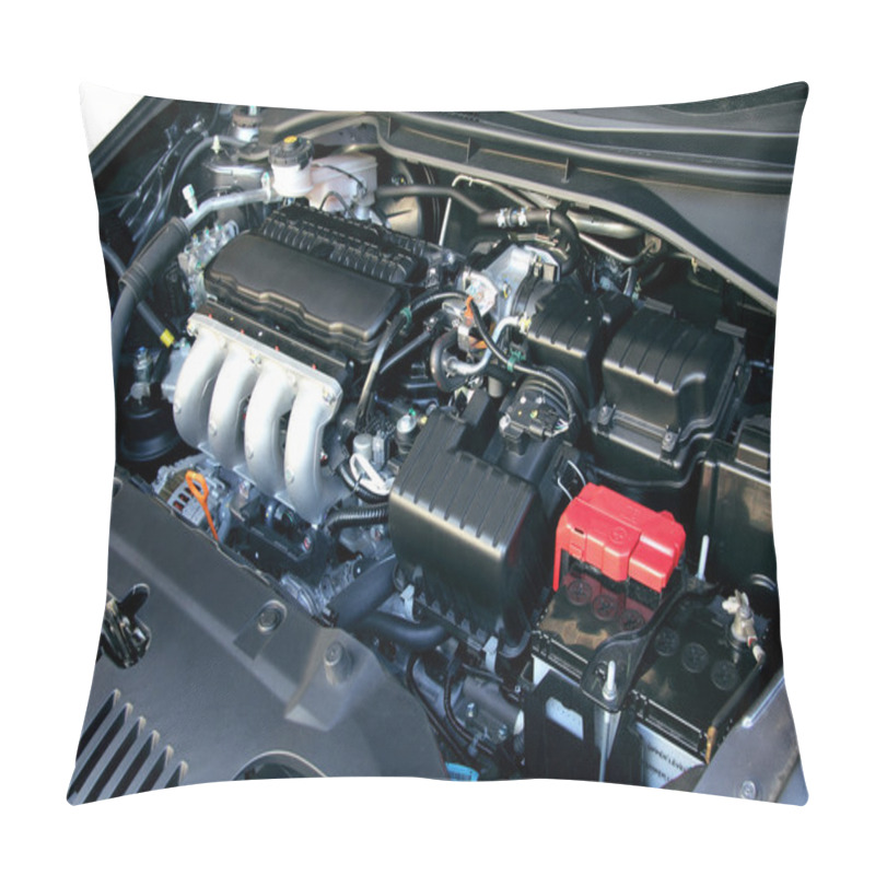 Personality  Car Engine Pillow Covers