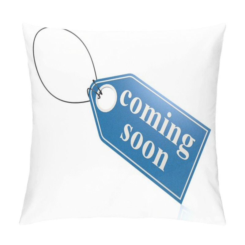 Personality  Coming Soon Label Pillow Covers