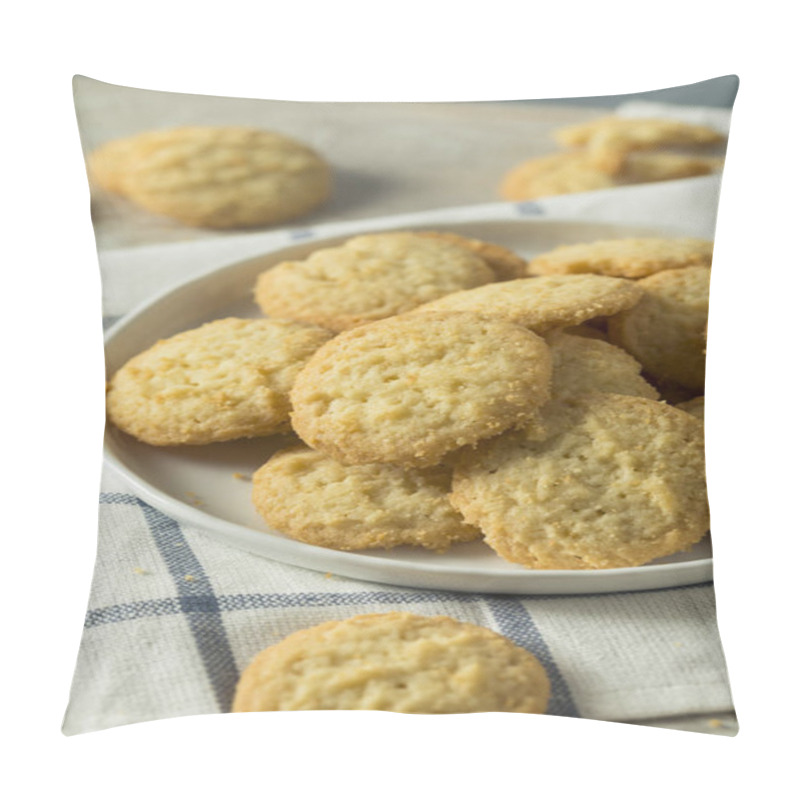 Personality  Sweet Homemade Vanilla Wafer Cookies Pillow Covers