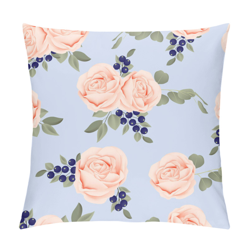 Personality  Modern Floral Pattern For Fabric Design And Beautiful Background. Pillow Covers