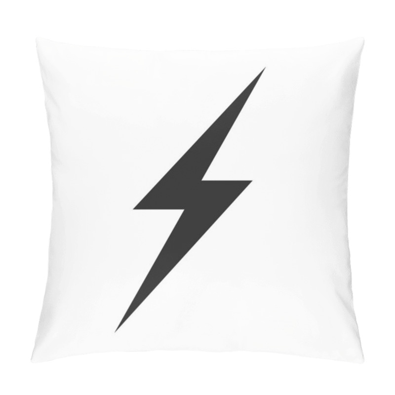 Personality  Energy Sign Icon Pillow Covers