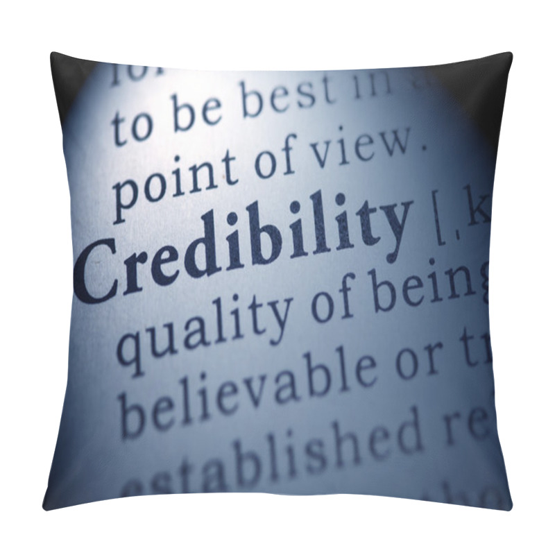 Personality  Credibility  Pillow Covers