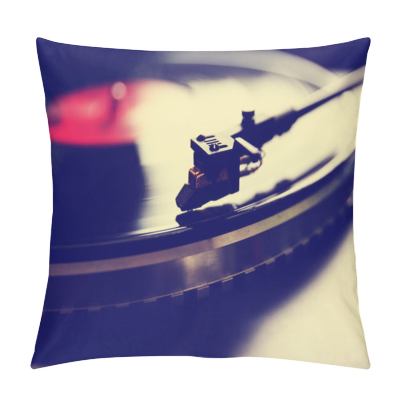 Personality  Old Fashioned Turntable Pillow Covers