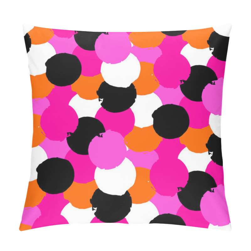 Personality  Pattern With Big Circles Pillow Covers