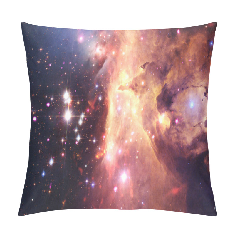 Personality  Endless Universe. Elements Of This Image Furnished By NASA Pillow Covers