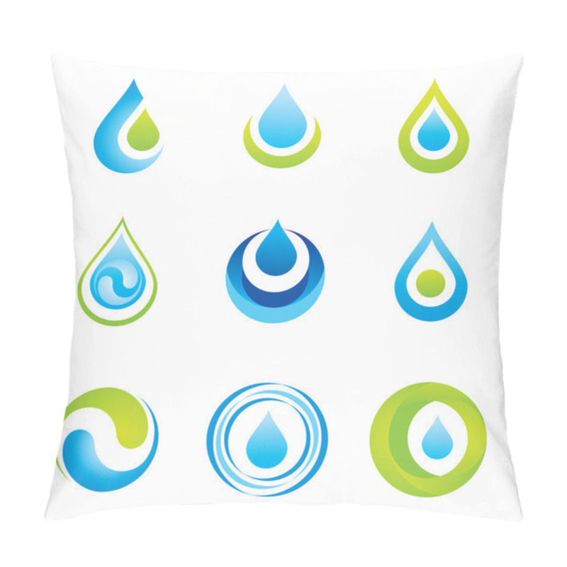 Personality  Symbol-water Pillow Covers