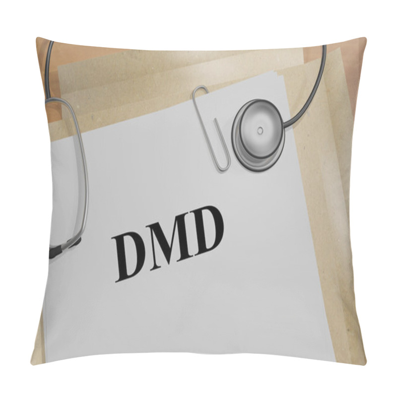 Personality  DMD Medicial Concept Pillow Covers