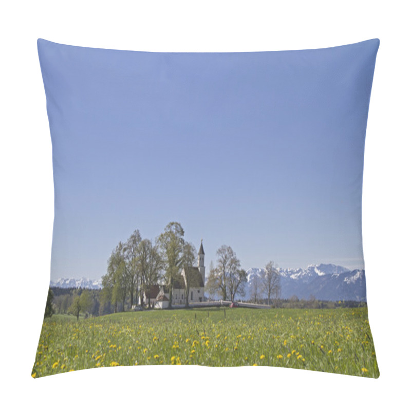 Personality   Parish Church Of Dietramszell Pillow Covers