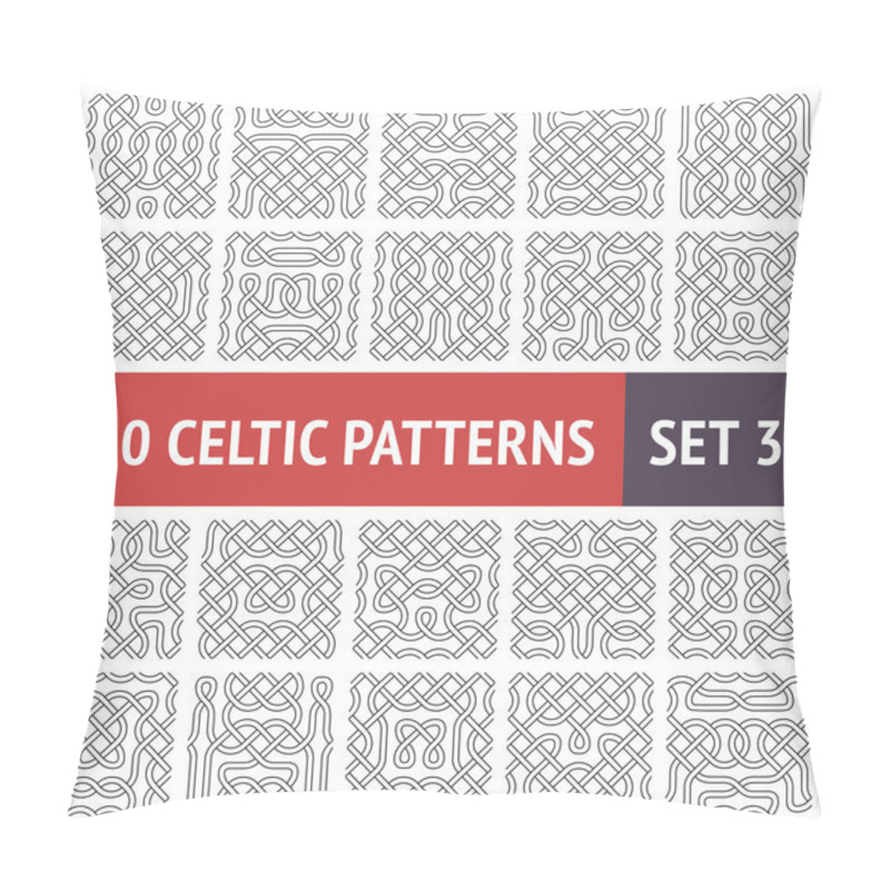 Personality  Celtic Patterns Set Pillow Covers