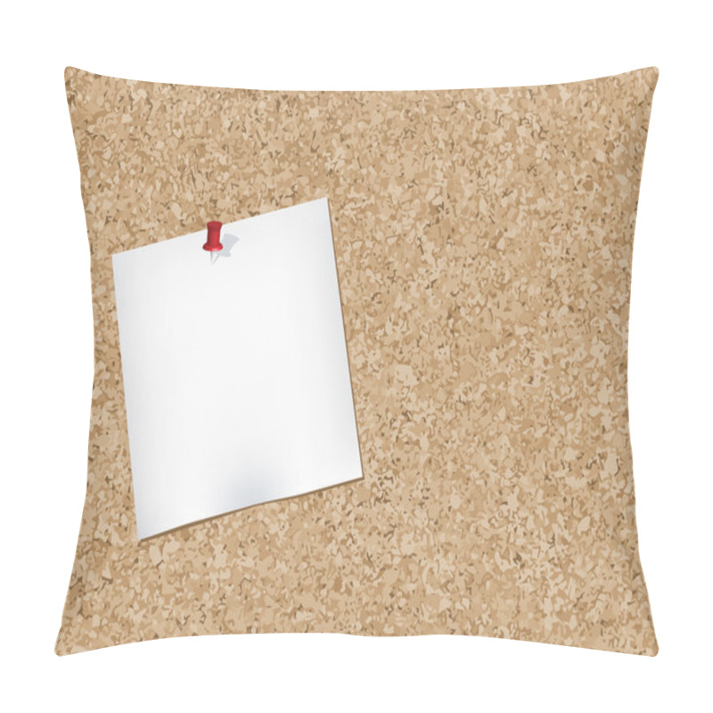 Personality  Cork Bulletin Board Pillow Covers