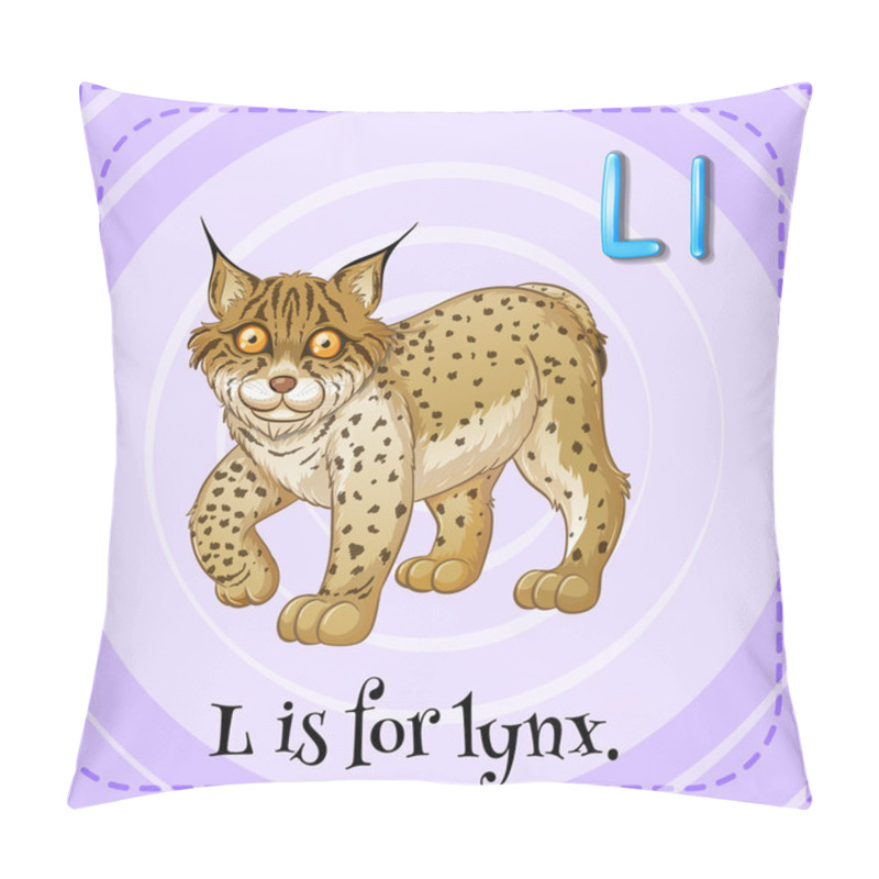 Personality  Letter L Pillow Covers