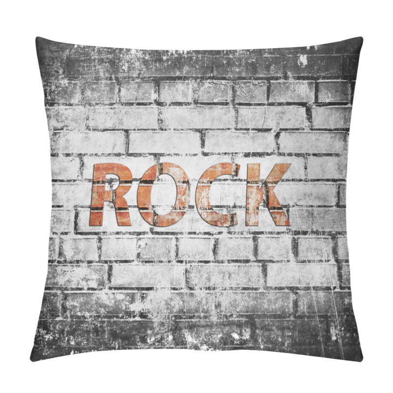 Personality  Grunge Rock Music Poster Pillow Covers