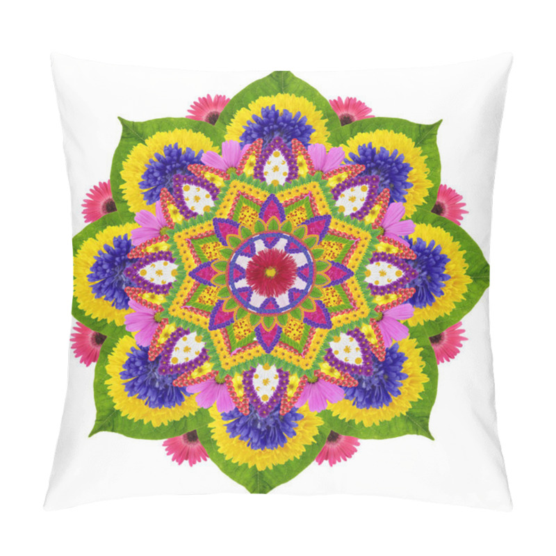 Personality   Sacred Sky Lotus Mandala Pillow Covers