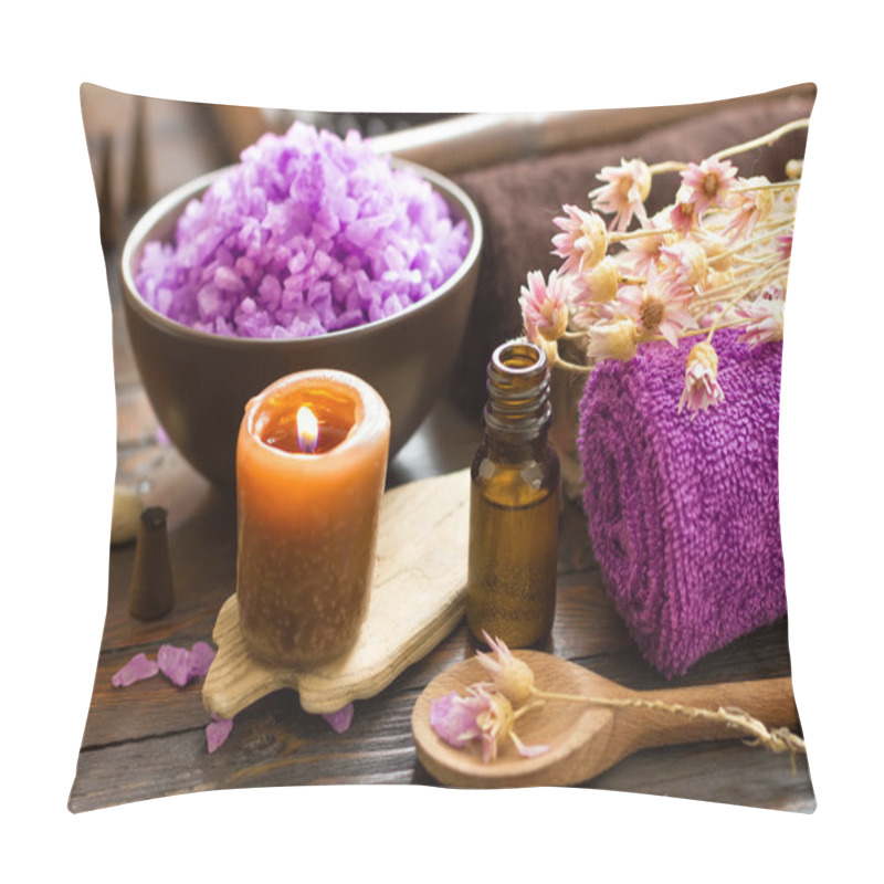 Personality  Spa Set Pillow Covers