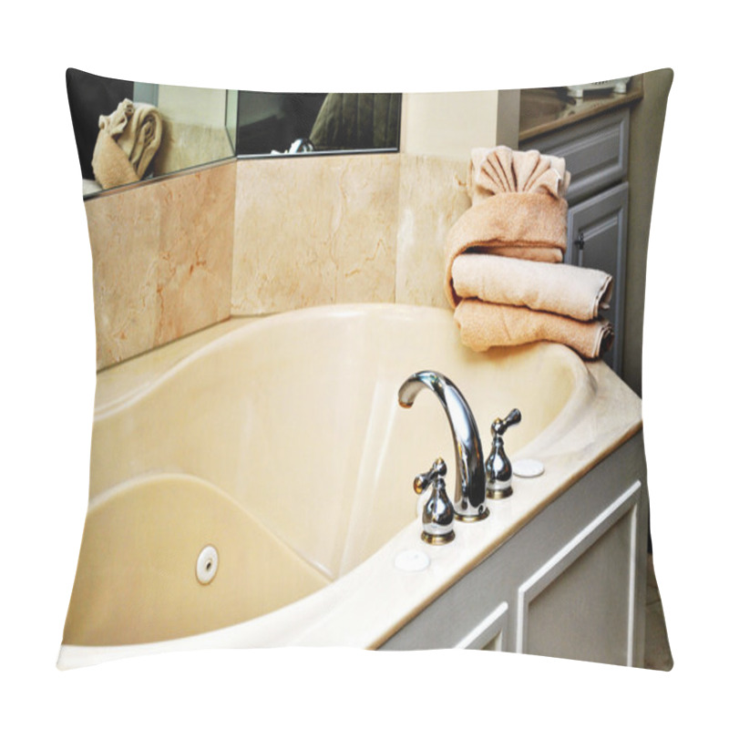 Personality  Spa Bath Pillow Covers